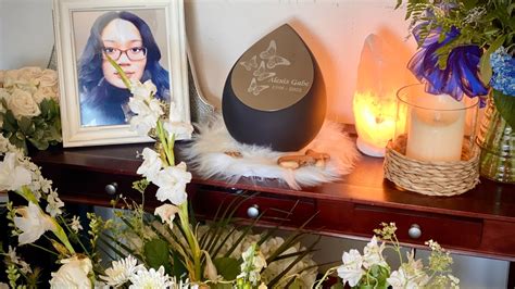 'Our daughter is home': Alexis Gabe's family creates memorial for her in their home
